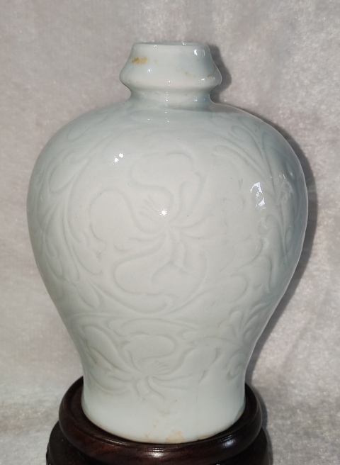 古玩雜項仿宋代影青瓷梅瓶拍賣,當前價格468元