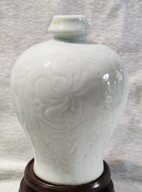 古玩雜項仿宋代影青瓷梅瓶拍賣,當前價格468元