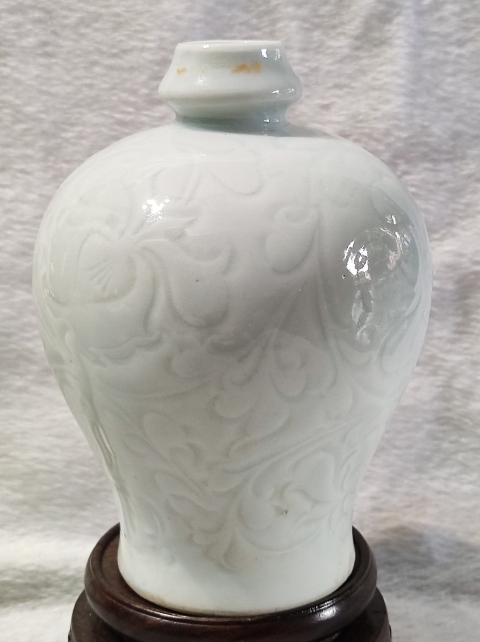 古玩雜項仿宋代影青瓷梅瓶拍賣,當前價格468元