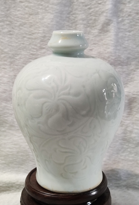 古玩雜項仿宋代影青瓷梅瓶拍賣,當前價格468元