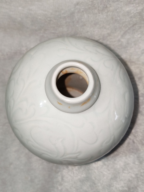 古玩雜項仿宋代影青瓷梅瓶拍賣,當前價格468元