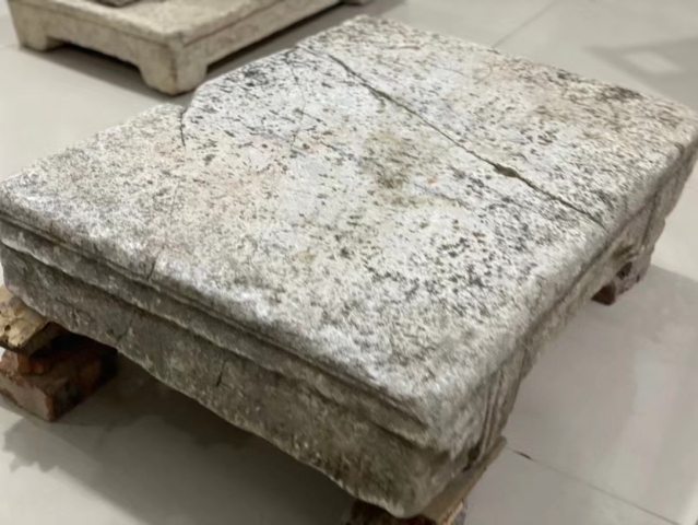 古玩雜項明.漢白石案臺拍賣,當前價格9500元