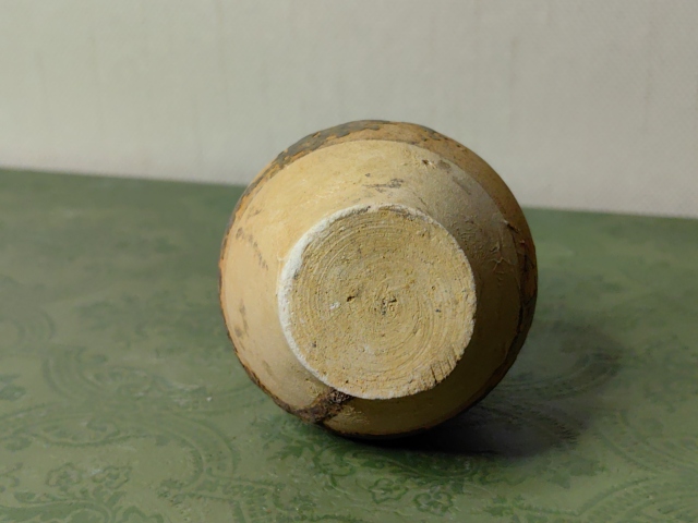 古玩陶瓷醬釉小蓋罐拍賣，當前價格159元