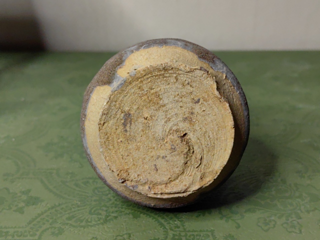 古玩陶瓷醬釉小蓋罐拍賣，當前價格159元