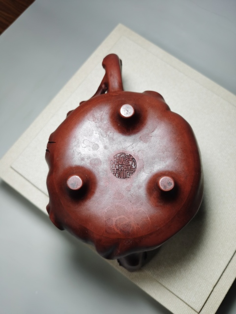古玩雜項九十年代?紫砂壺拍賣,當前價格1800元