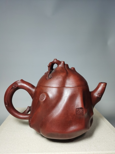 古玩雜項九十年代?紫砂壺拍賣,當前價格1800元
