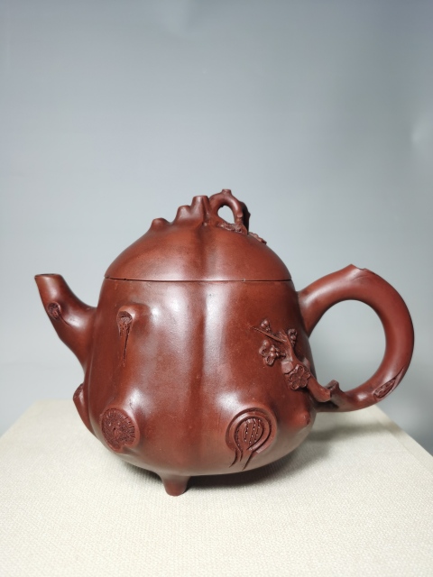 古玩雜項九十年代?紫砂壺拍賣,當前價格1800元