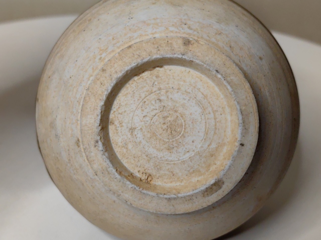 古玩陶瓷醬釉小茶入拍賣,當前價格399元