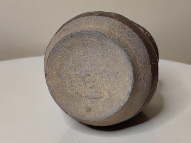 古玩陶瓷醬釉小蓋罐拍賣，當前價格488元