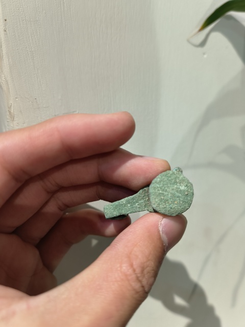 古玩雜項戰漢帶鉤拍賣，當前價格1500元