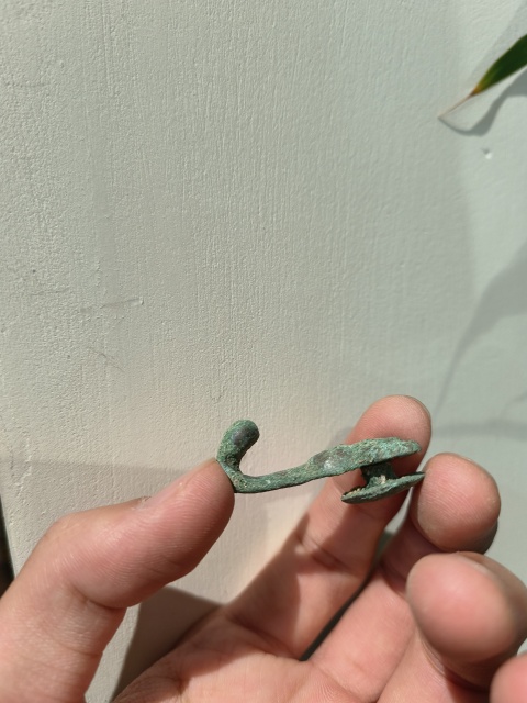 古玩雜項戰漢帶鉤拍賣，當前價格1500元