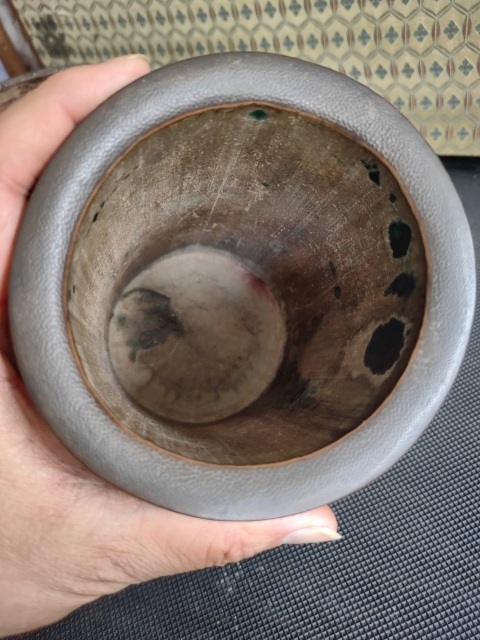 古玩雜項竹雕人物筆筒拍賣，當前價格1800元