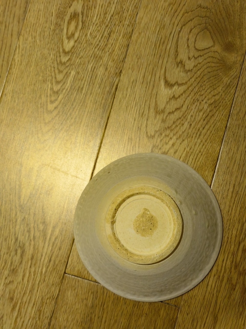 古玩陶瓷青白釉斗笠碗拍賣,當前價格300元