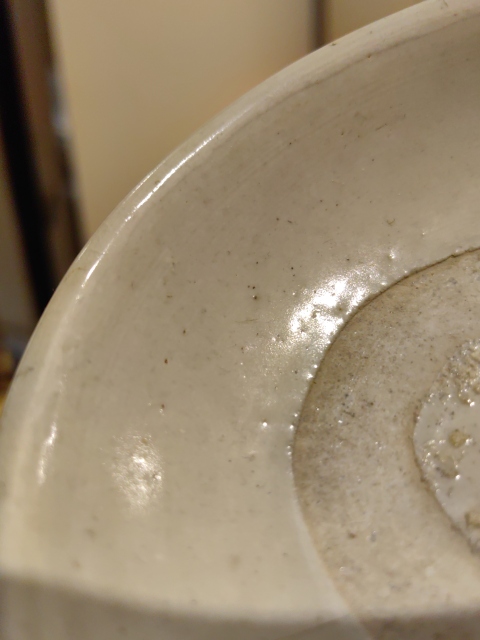 古玩陶瓷青白釉高足碗拍賣,當前價格400元