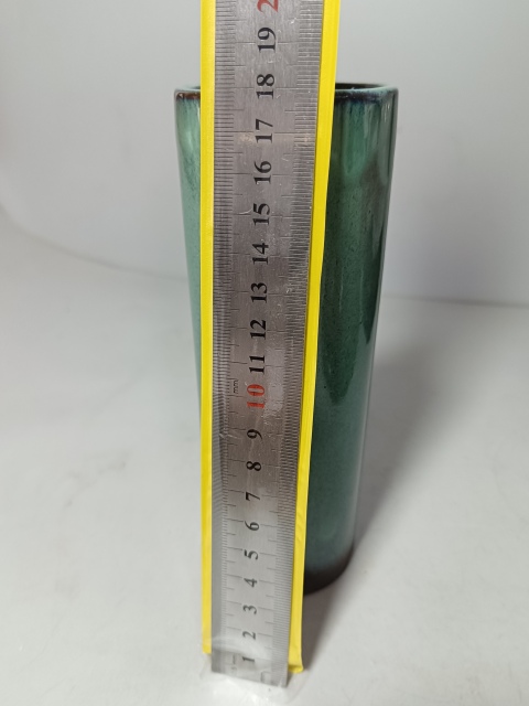 古玩陶瓷精美鈞窯綠釉花盆拍賣，當(dāng)前價(jià)格280元