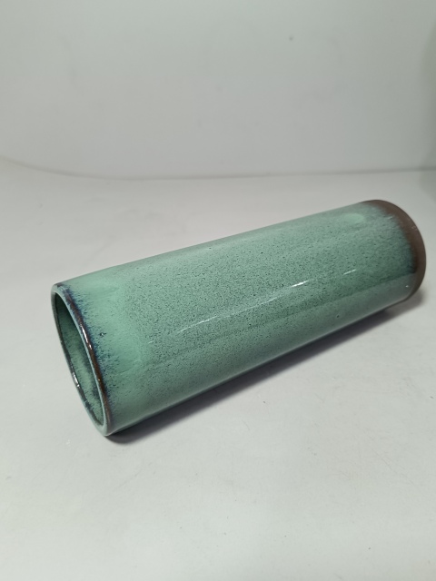 古玩陶瓷精美鈞窯綠釉花盆拍賣，當(dāng)前價(jià)格280元