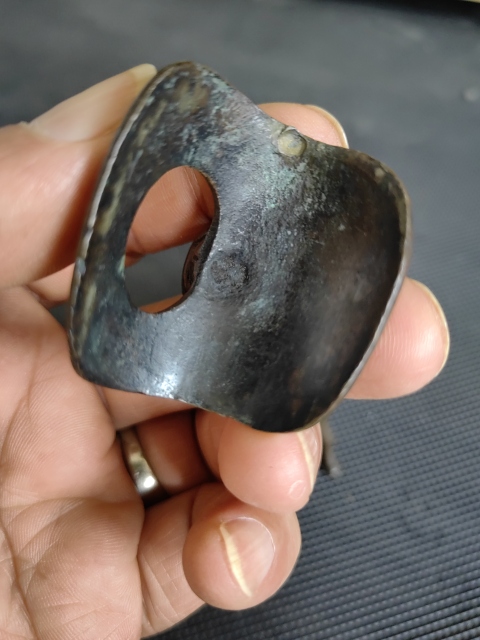 古玩雜項（特價）晚清民國精品銅童子牧牛香薰拍賣，當前價格1380元