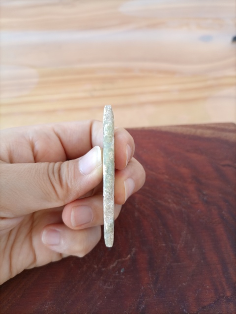 古玩雜項春秋戰國.玉龍型佩拍賣,當前價格29999元
