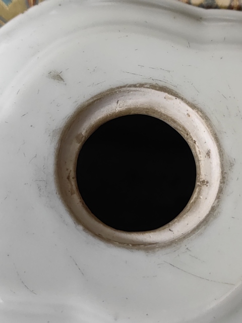 古玩陶瓷晚清民國時(shí)期粉彩山水紋茶葉罐拍賣，當(dāng)前價(jià)格1900元