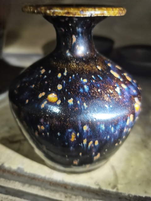 古玩陶瓷山西窯磁州窯窯變石榴尊口瓶最后兩張圖片物以稀為貴。拍賣(mài),當(dāng)前價(jià)格133333元