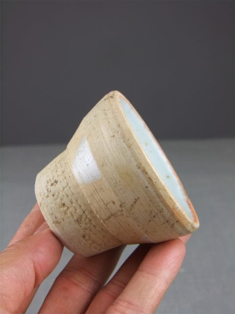古玩陶瓷【明代】青白釉高足杯拍賣,當前價格0元