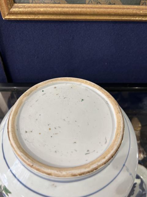 古玩陶瓷粉彩四系粥罐拍賣,當前價格12000元