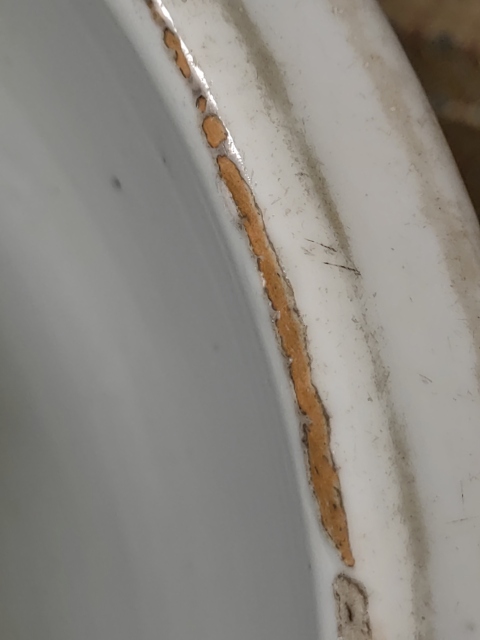 古玩陶瓷白釉文房案頭卷缸拍賣,當前價格6800元