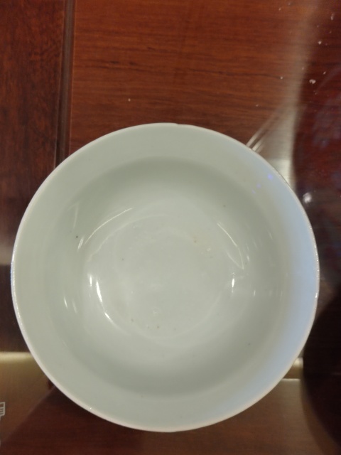 古玩陶瓷晚清寶珠利記款漁樵耕讀紋青花蓋碗拍賣,當前價格3888元
