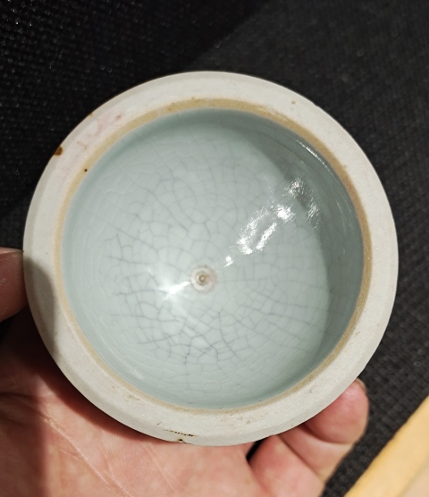 古玩陶瓷明代?青白釉杯(四只)拍賣,當前價格3999元