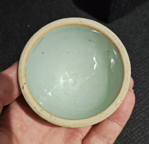 古玩陶瓷明代?青白釉杯(四只)拍賣,當前價格3999元