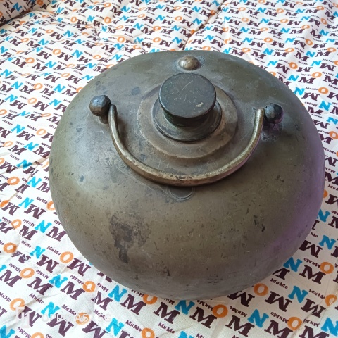 古玩銅器湯婆拍賣，當前價格150元