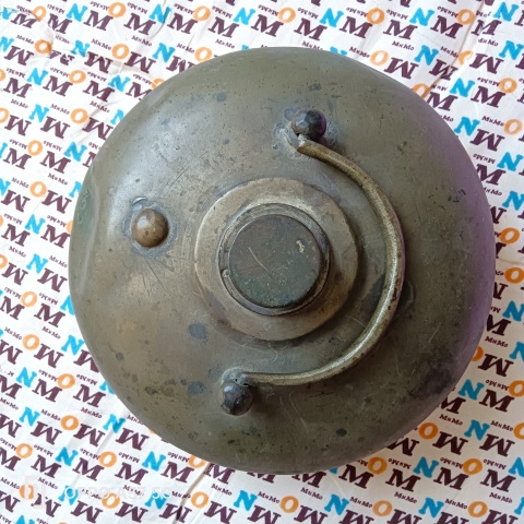 古玩銅器湯婆拍賣，當前價格150元