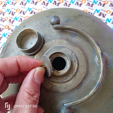 古玩銅器湯婆拍賣，當前價格150元
