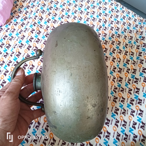古玩銅器湯婆拍賣，當前價格150元
