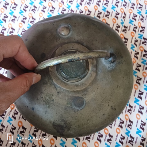古玩銅器湯婆拍賣，當前價格150元