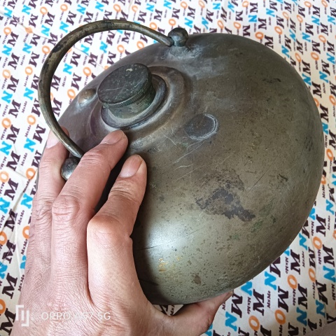 古玩銅器湯婆拍賣，當前價格150元