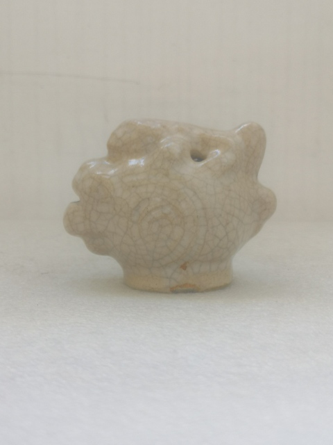 古玩陶瓷哥窯文房水滴拍賣，當前價格398元
