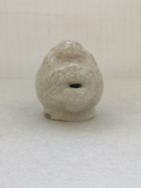 古玩陶瓷哥窯文房水滴拍賣，當前價格398元