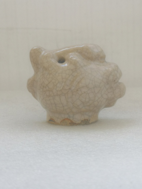 古玩陶瓷哥窯文房水滴拍賣，當前價格398元