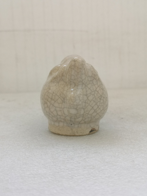 古玩陶瓷哥窯文房水滴拍賣，當前價格398元