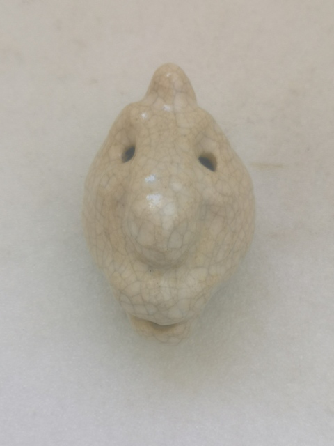 古玩陶瓷哥窯文房水滴拍賣，當前價格398元