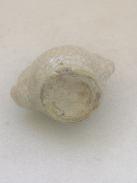 古玩陶瓷哥窯文房水滴拍賣，當前價格398元