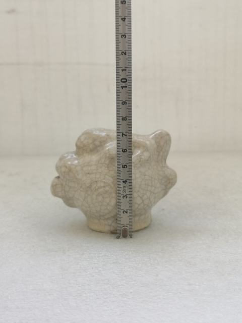 古玩陶瓷哥窯文房水滴拍賣，當前價格398元