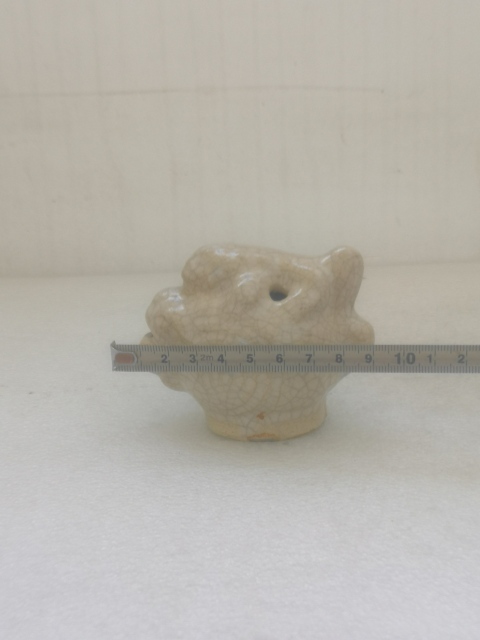 古玩陶瓷哥窯文房水滴拍賣，當前價格398元