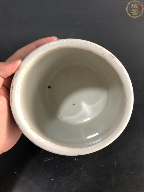 古玩陶瓷青花山水人物筆筒拍賣，當前價格13000元