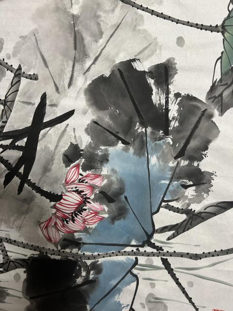 古玩字畫國華老師精品斗方《和氣致祥》拍賣，當前價格458元