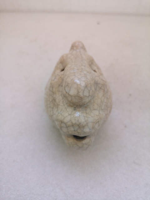 古玩陶瓷哥窯文房水滴拍賣，當前價格398元