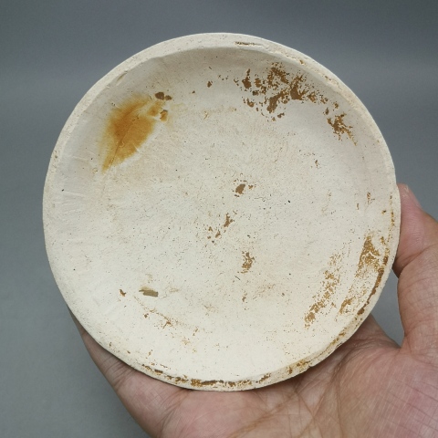 古玩陶瓷明中晚期青花花卉紋粉盒拍賣,當前價格1200元