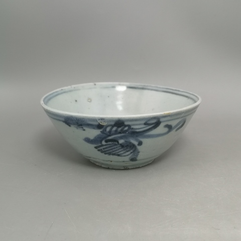 古玩陶瓷青花龍紋碗拍賣,當前價格1300元