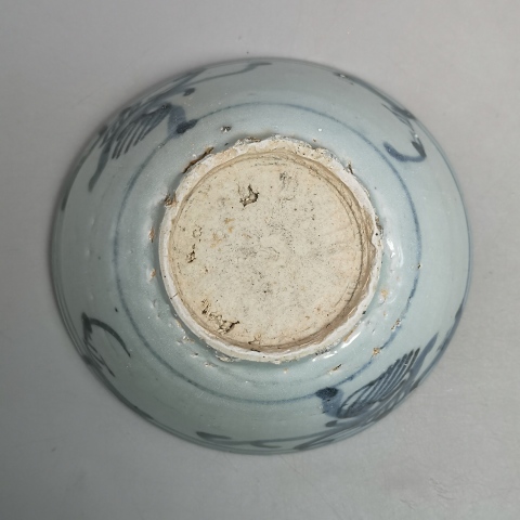 古玩陶瓷青花龍紋碗拍賣,當前價格1300元